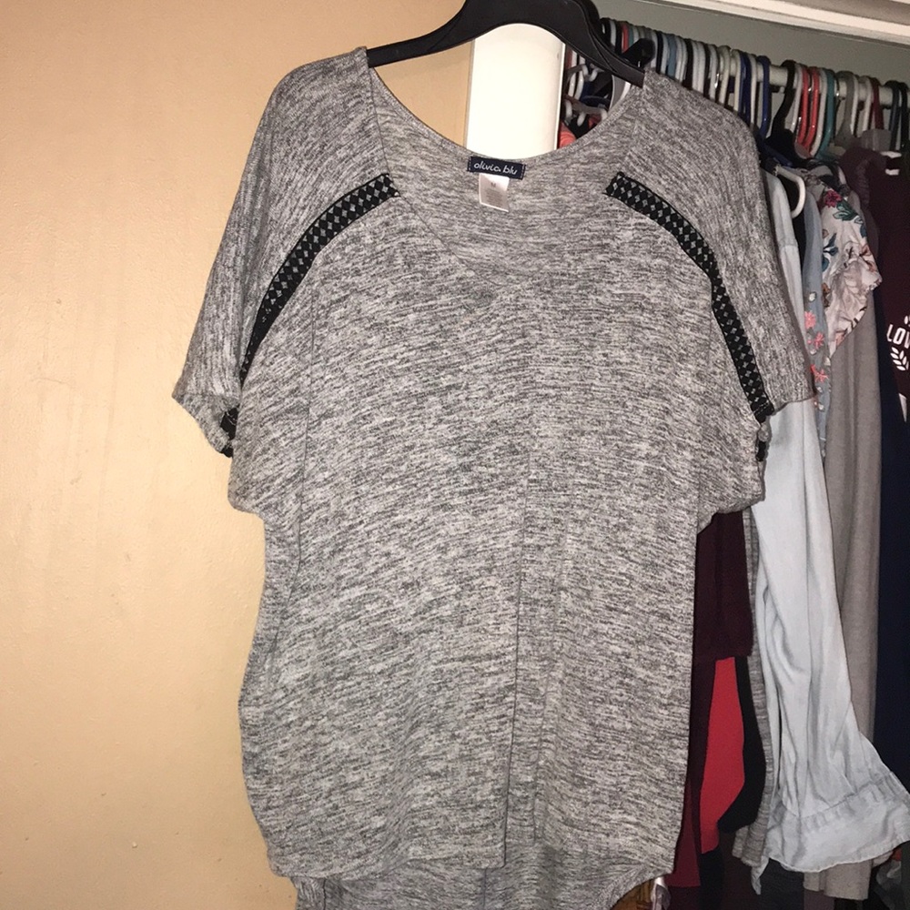 Olivia blue size M shirt